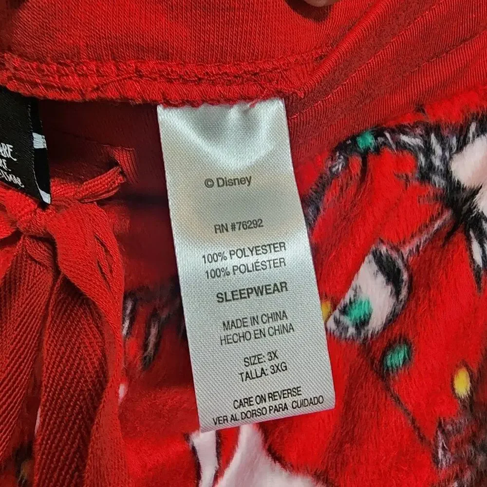 Disney NWT The Nightmare before Christmas super soft pajama pants womans size 3X - Picture 6 of 8